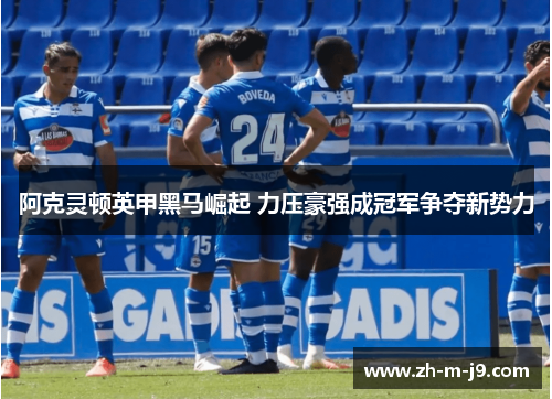 阿克灵顿英甲黑马崛起 力压豪强成冠军争夺新势力